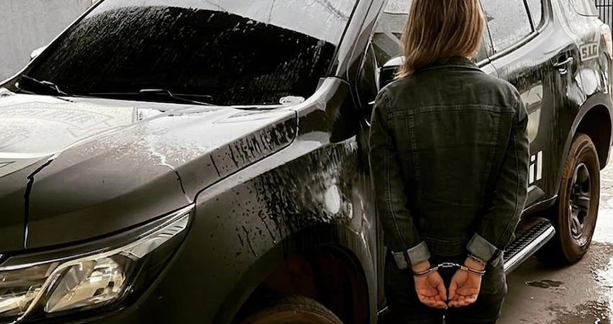 Polícia Civil prende mulher condenada a mais de 10 anos por tráfico em Paranaíba