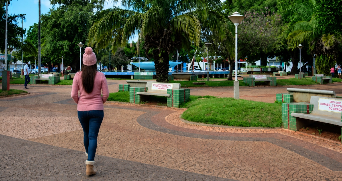 Previsão do tempo indica sensação térmica de 9,3°C em Paranaíba; veja o que esperar para a semana
