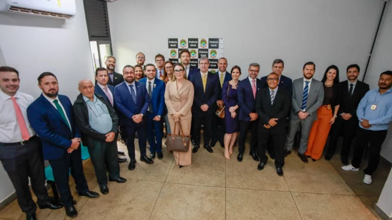 Sala da advocacia é inaugurada em Paranaíba pela Polícia Civil e OAB/MS