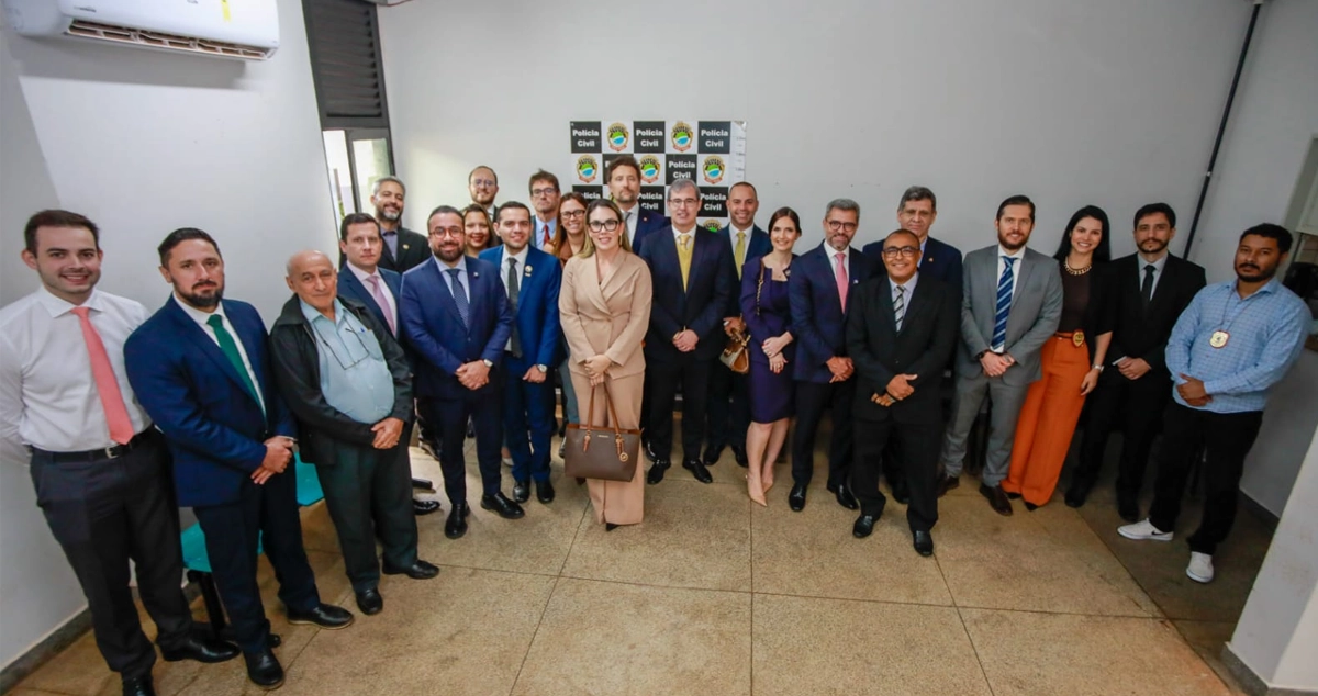 Sala da advocacia é inaugurada em Paranaíba pela Polícia Civil e OAB/MS