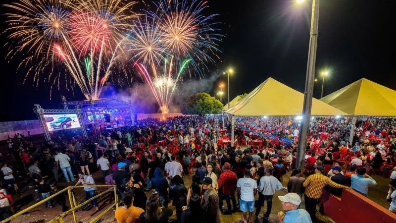 Arraial do Pinga-Fogo une música, bingo e solidariedade em Paranaíba