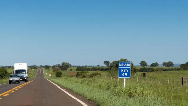 Concessão da MS-240 entre Paranaíba e Inocência com pedágio deve acontecer ainda em 2026