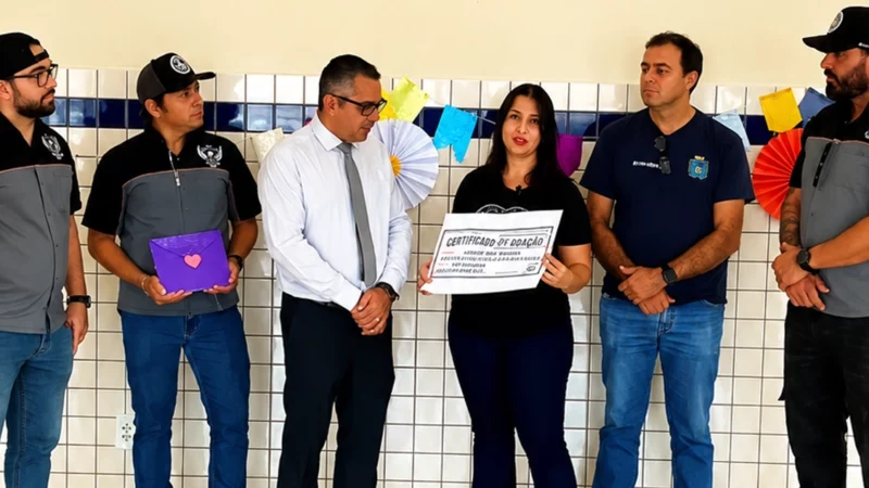 Costelada 2026 arrecada R$ 80 mil e Moto Grupo Rota 158 faz doação para quatro instituições de Paranaíba