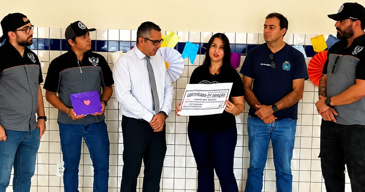 Costelada 2026 arrecada R$ 80 mil e Moto Grupo Rota 158 faz doação para quatro instituições de Paranaíba