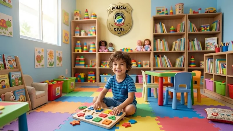 Projeto Seja Luz: DAM de Paranaíba arrecada brinquedos e livros para crianças