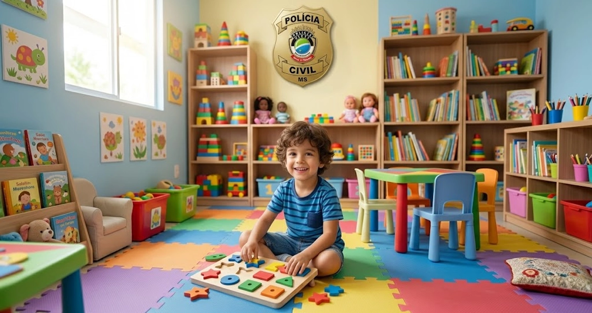 Projeto Seja Luz: DAM de Paranaíba arrecada brinquedos e livros para crianças