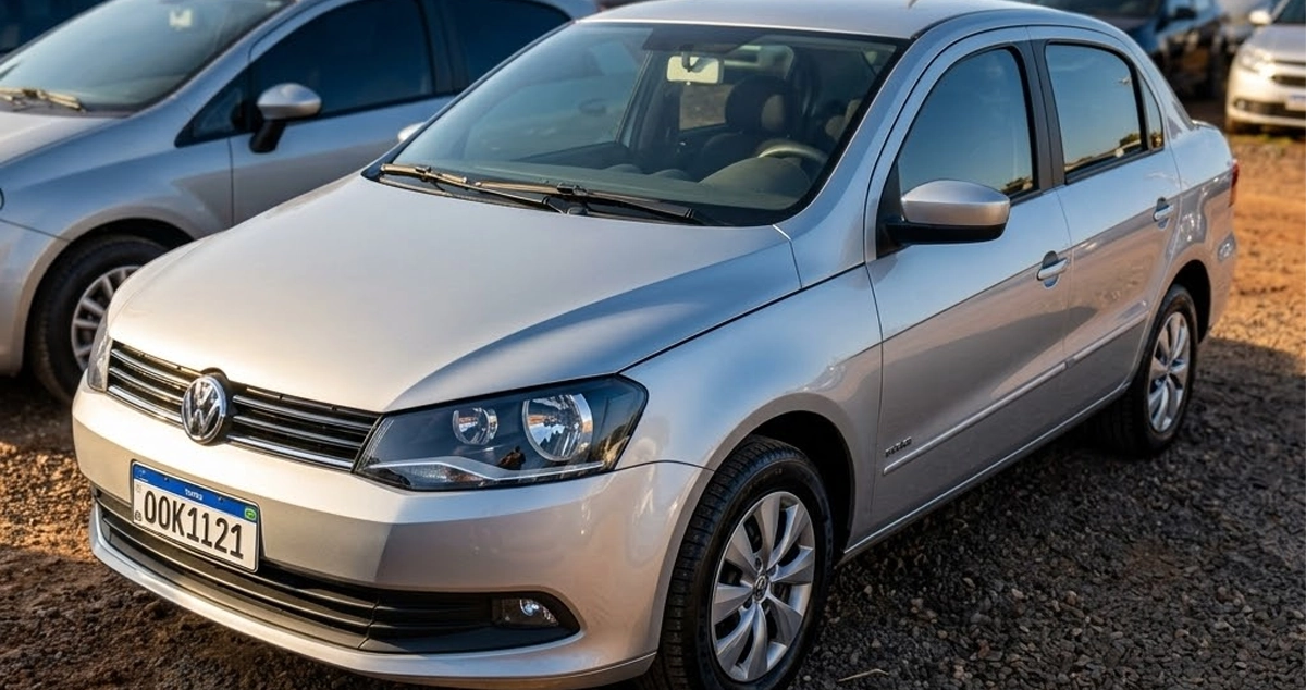 Detran-MS abre novo leilão de veículos; Voyage com lances a partir de R$ 9 mil