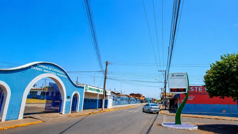 Expopar 2026: calor de até 32°C marca a semana de festa em Paranaíba
