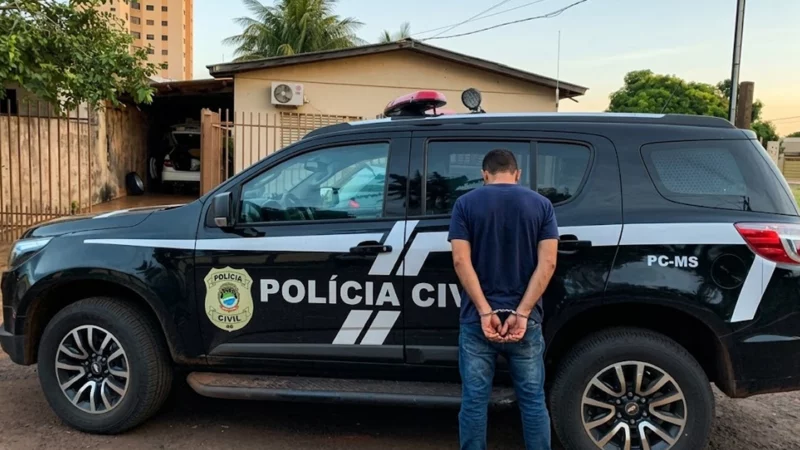 Homem condenado por estupro de vulnerável é preso em Paranaíba