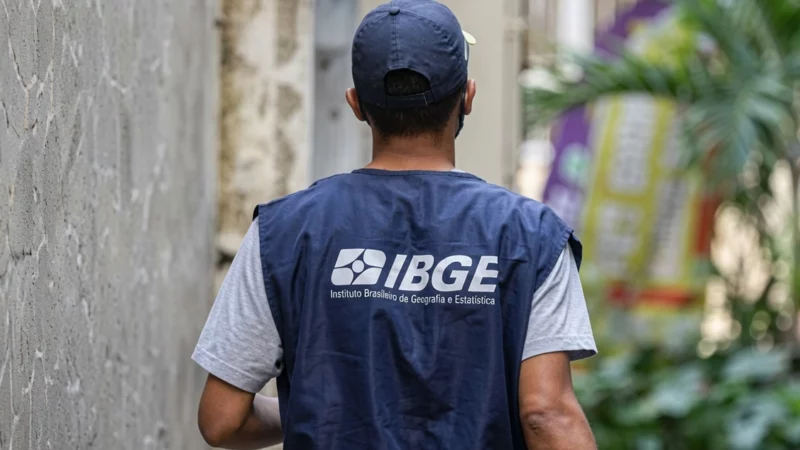 IBGE abre processo seletivo com vagas em Paranaíba