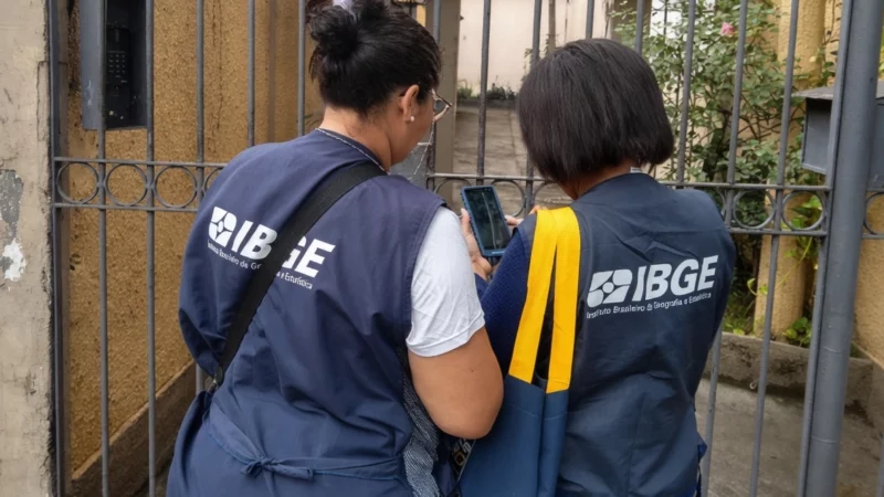 IBGE oferece processo seletivo em Paranaíba com salários acima de R$ 5 mil com benefícios