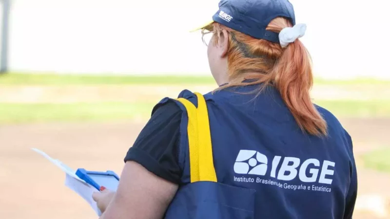 IBGE oferece salário acima de 4008 para Paranaíba; inscrições terminam nesta quarta
