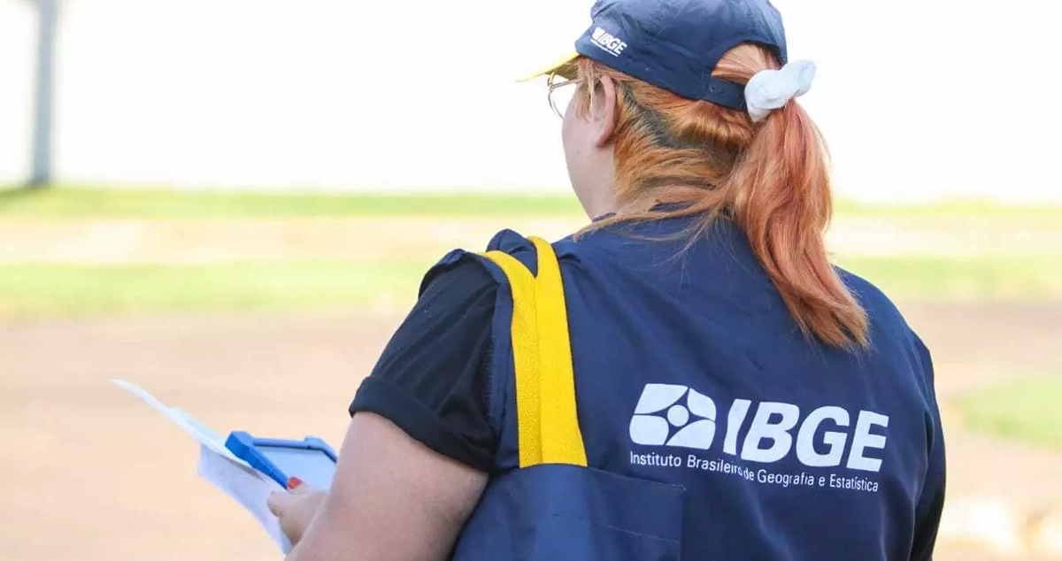 IBGE oferece salário acima de 4008 para Paranaíba; inscrições terminam nesta quarta