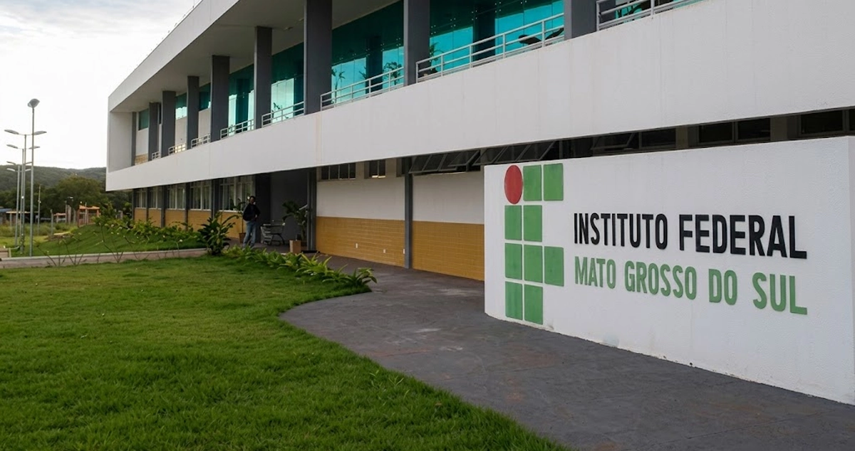 IFMS abre seleção para professores com salários de até R$ 9,5 mil