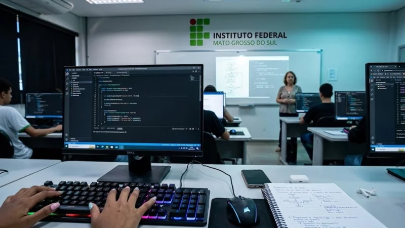 IFMS prorroga inscrições para cursos técnicos integrados ao ensino médio em Paranaíba