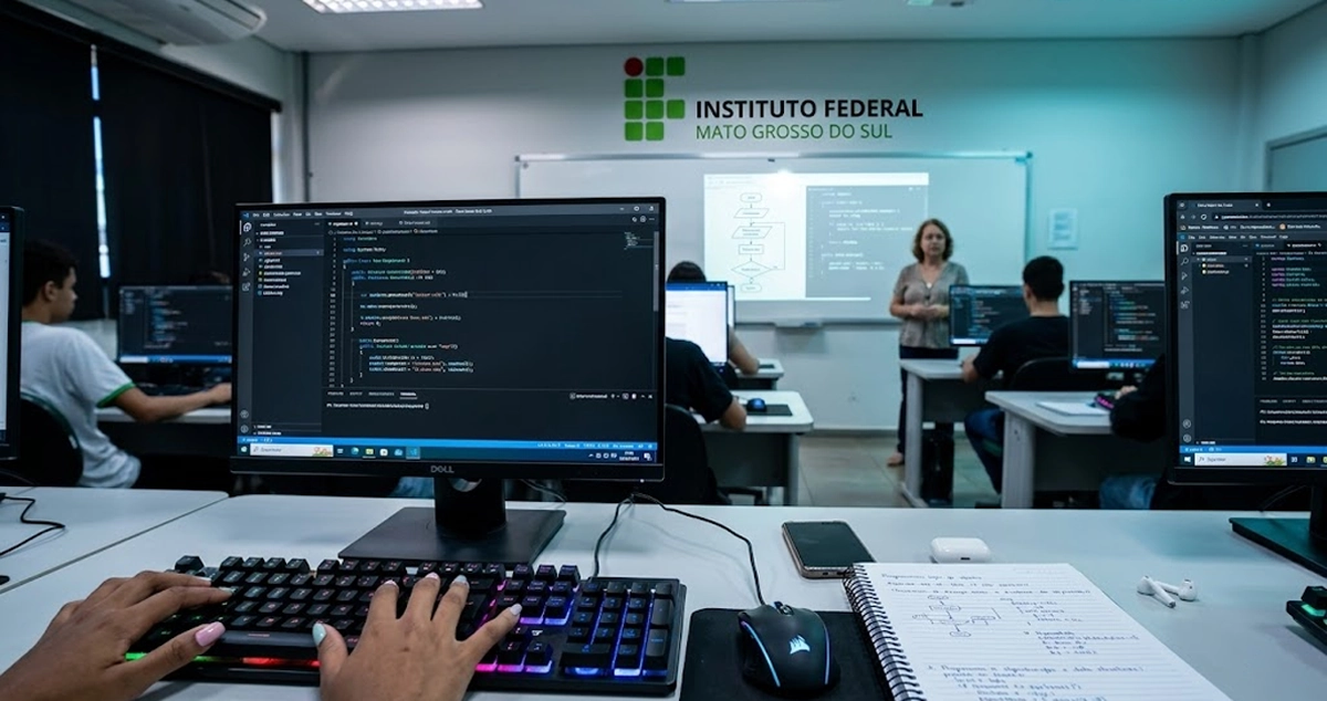 IFMS prorroga inscrições para cursos técnicos integrados ao ensino médio em Paranaíba