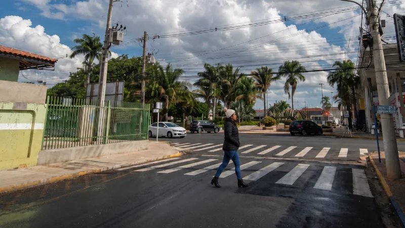 Inverno começa com frio de 13°C em Paranaíba; veja a previsão para o fim de semana