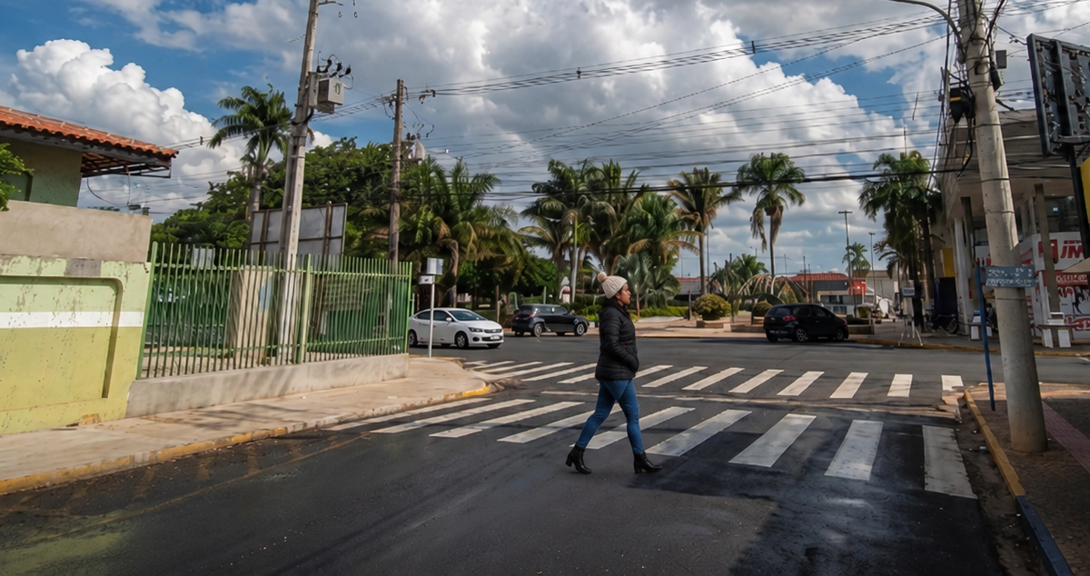 Inverno começa com frio de 13°C em Paranaíba; veja a previsão para o fim de semana
