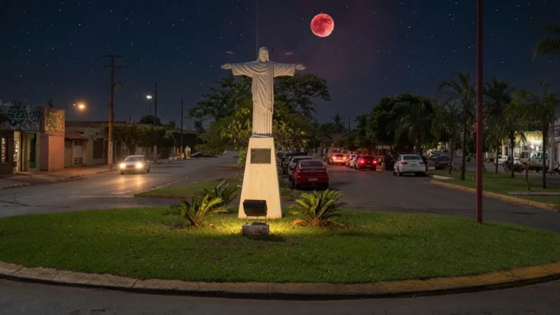 Lua Cheia de Morango ilumina o céu nesta segunda-feira e marca a primeira lua cheia do inverno