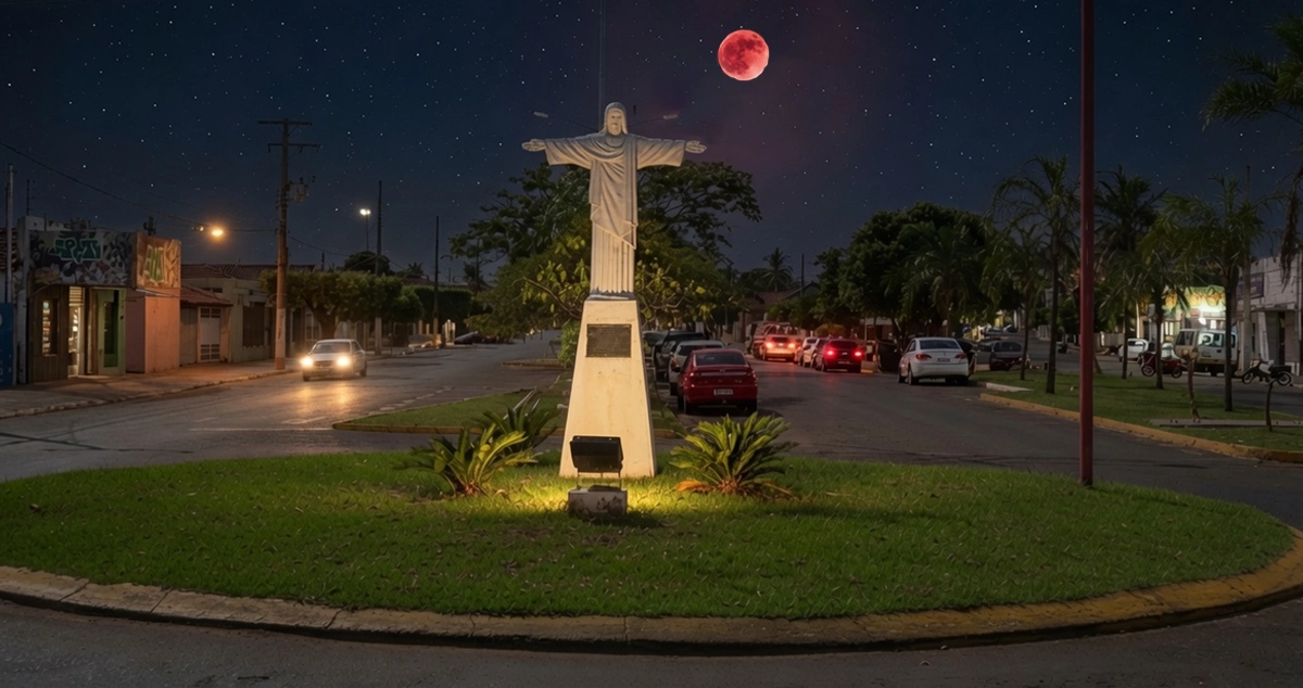 Lua Cheia de Morango ilumina o céu nesta segunda-feira e marca a primeira lua cheia do inverno