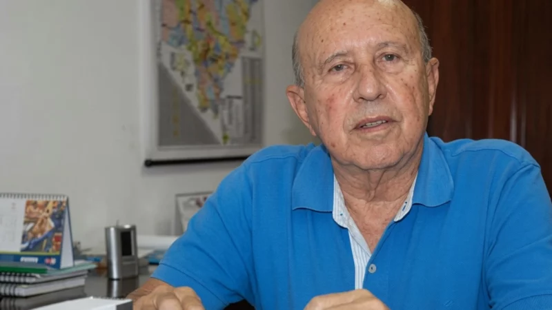 Marcelo Miranda, ex-governador de Mato Grosso do Sul, morre aos 87 anos