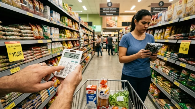 Mercado financeiro eleva previsão da inflação para 2026