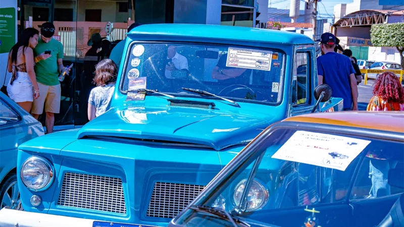 Paranaíba recebe 10º Encontro de Carros Antigos em junho