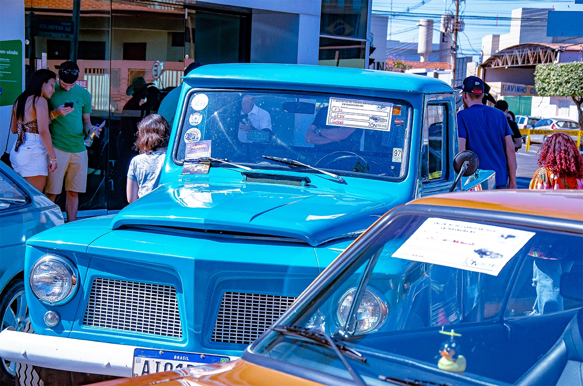 Paranaíba recebe 10º Encontro de Carros Antigos em junho