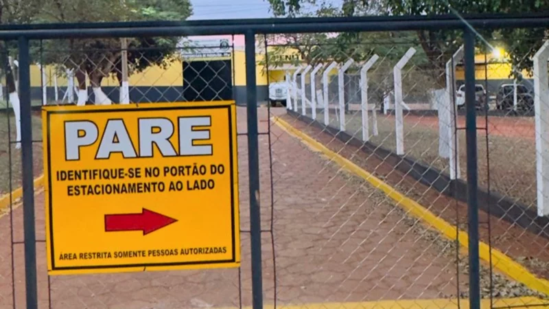 Penitenciária de Paranaíba amplia segurança com instalação de alambrados e telamento