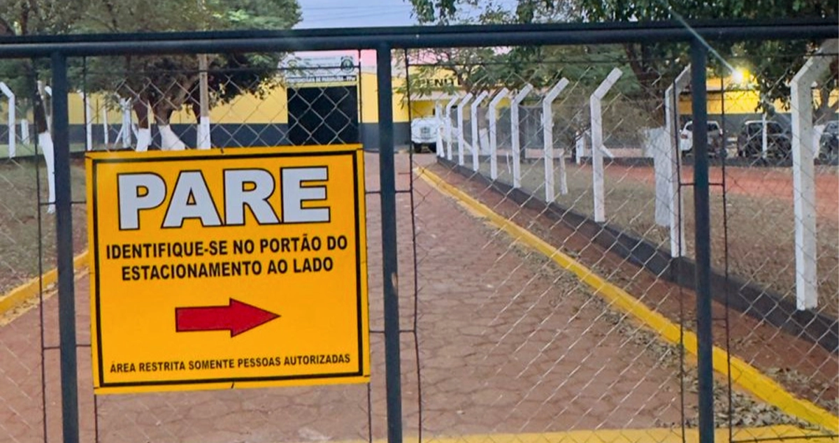 Penitenciária de Paranaíba amplia segurança com instalação de alambrados e telamento