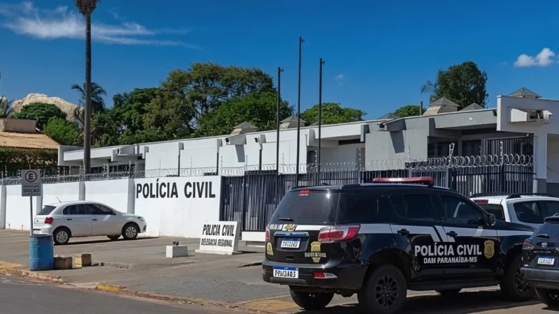 Polícia Civil prende suspeitos de executar mãe e filho em Paranaíba menos de 24h após o crime
