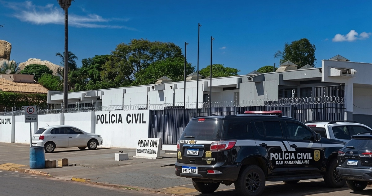 Polícia Civil prende suspeitos de executar mãe e filho em Paranaíba menos de 24h após o crime