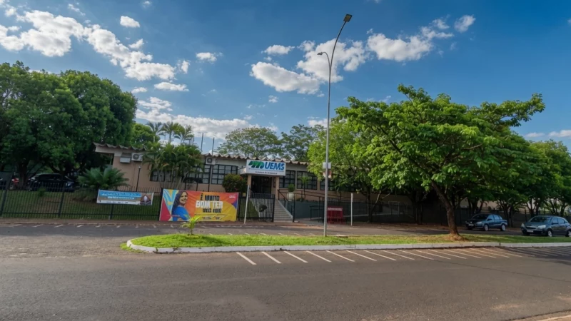 UEMS abre processo seletivo em Paranaíba com salário de até R$ 3,1 mil