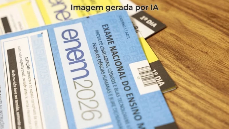 Último dia: inscrições do Enem 2026 terminam nesta sexta-feira