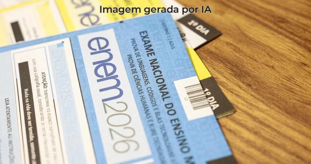 Último dia: inscrições do Enem 2026 terminam nesta sexta-feira