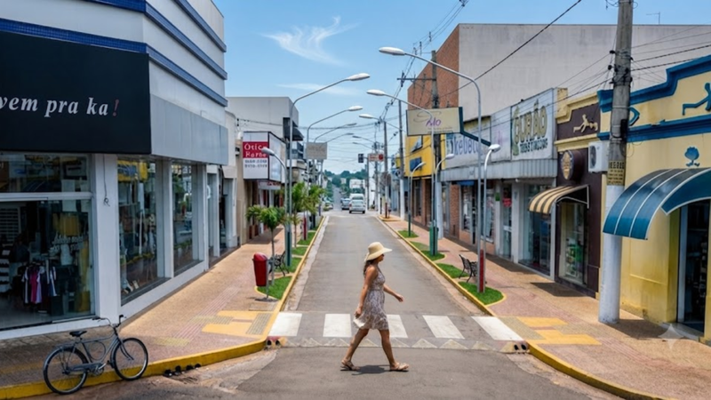 Calorão e tempo seco marcam fim de semana em Paranaíba