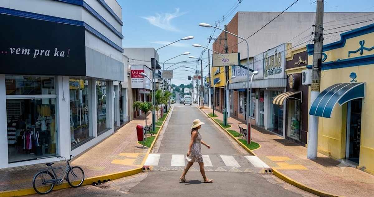 Calorão e tempo seco marcam fim de semana em Paranaíba