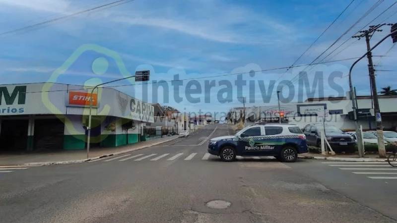 Homem ameaça atear fogo em casa durante briga com mulher em Paranaíba