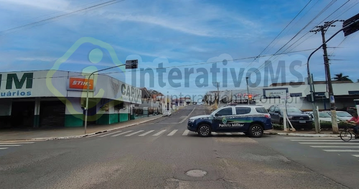 Homem ameaça atear fogo em casa durante briga com mulher em Paranaíba