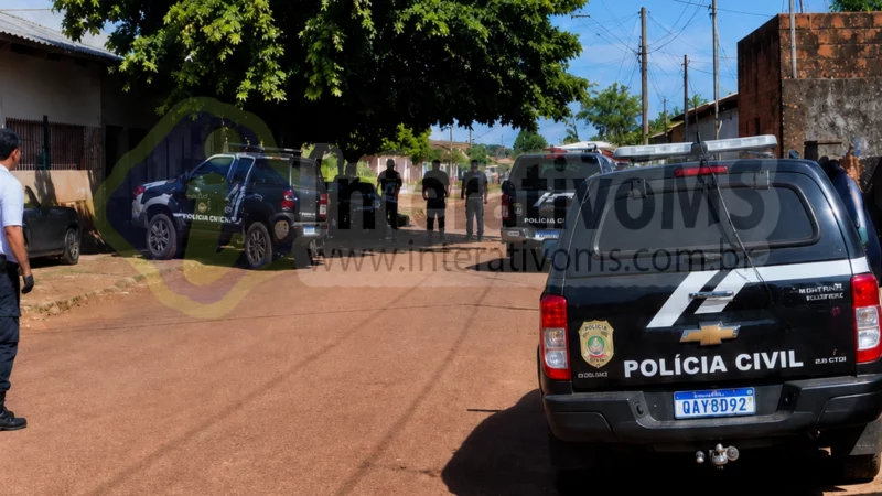 Homem é morto a tiros durante a madrugada em Paranaíba