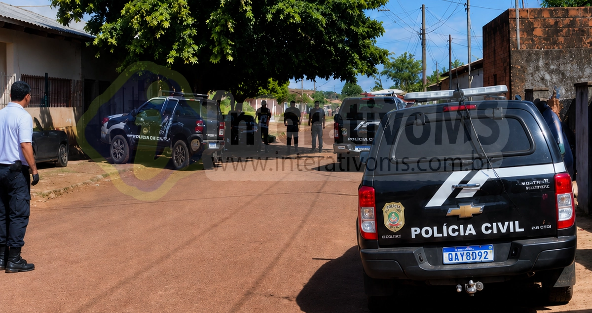 Homem é morto a tiros durante a madrugada em Paranaíba