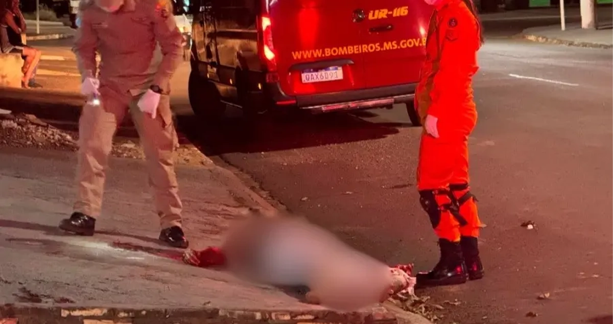 Homem é morto e grávida de 19 anos fica ferida em ataque a tiros em MS