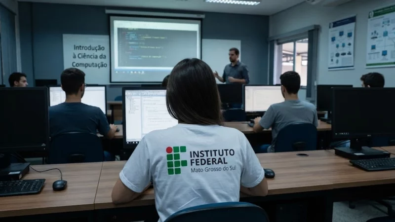 IFMS abre inscrições para cursos técnicos gratuitos em Paranaíba; veja como participar