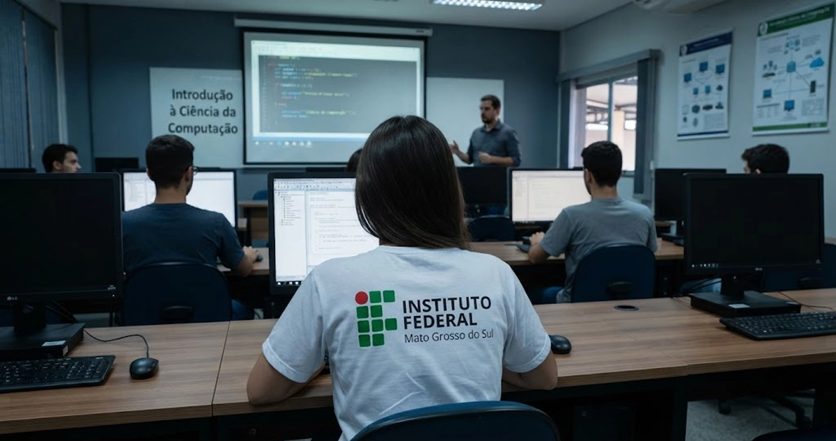 IFMS abre inscrições para cursos técnicos gratuitos em Paranaíba; veja como participar