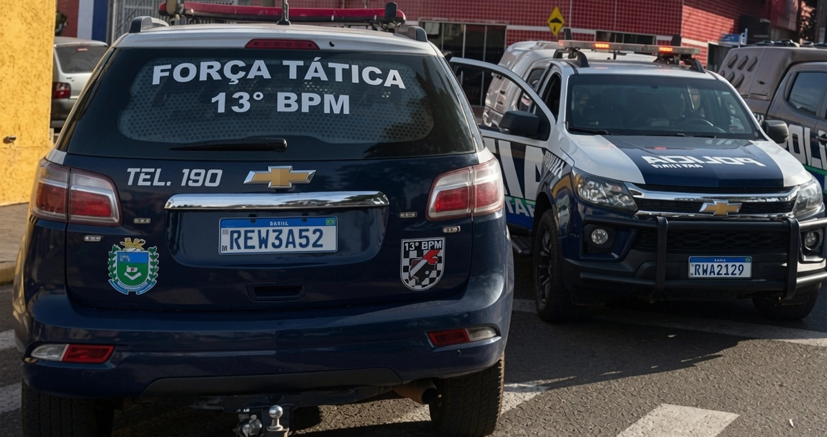 Mulher é espancada após acusação de ‘dar em cima’ de homem em Paranaíba