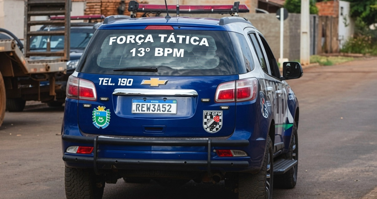 Plantão Policial: tráfico de drogas, violência doméstica e perseguição movimentam Paranaíba