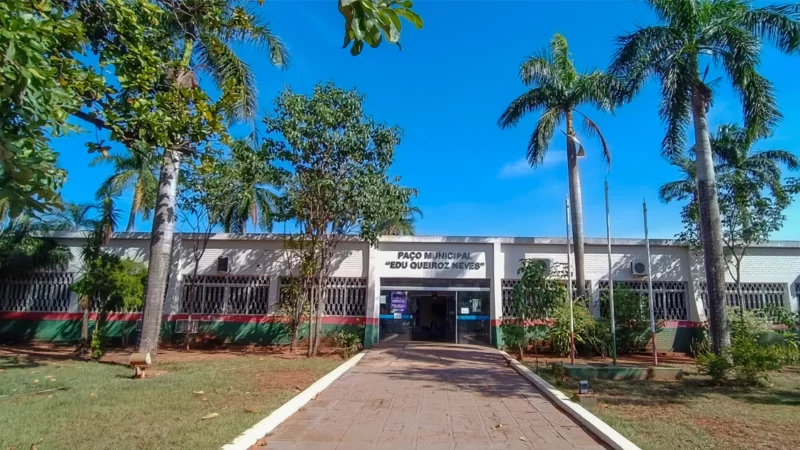 Prefeitura de Paranaíba abre inscrições para processo seletivo com 33 vagas e cadastro reserva
