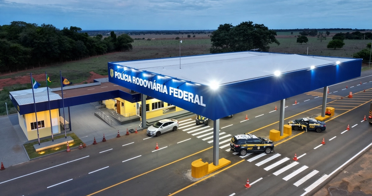 Suspeitos de sequestro e assassinato em MT são presos pela PRF em Paranaíba