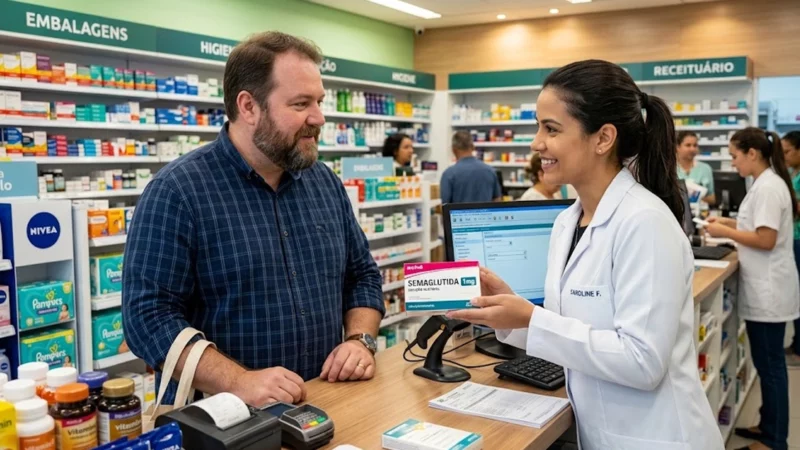 Anvisa aprova primeiro genérico de semaglutida para venda do Brasil