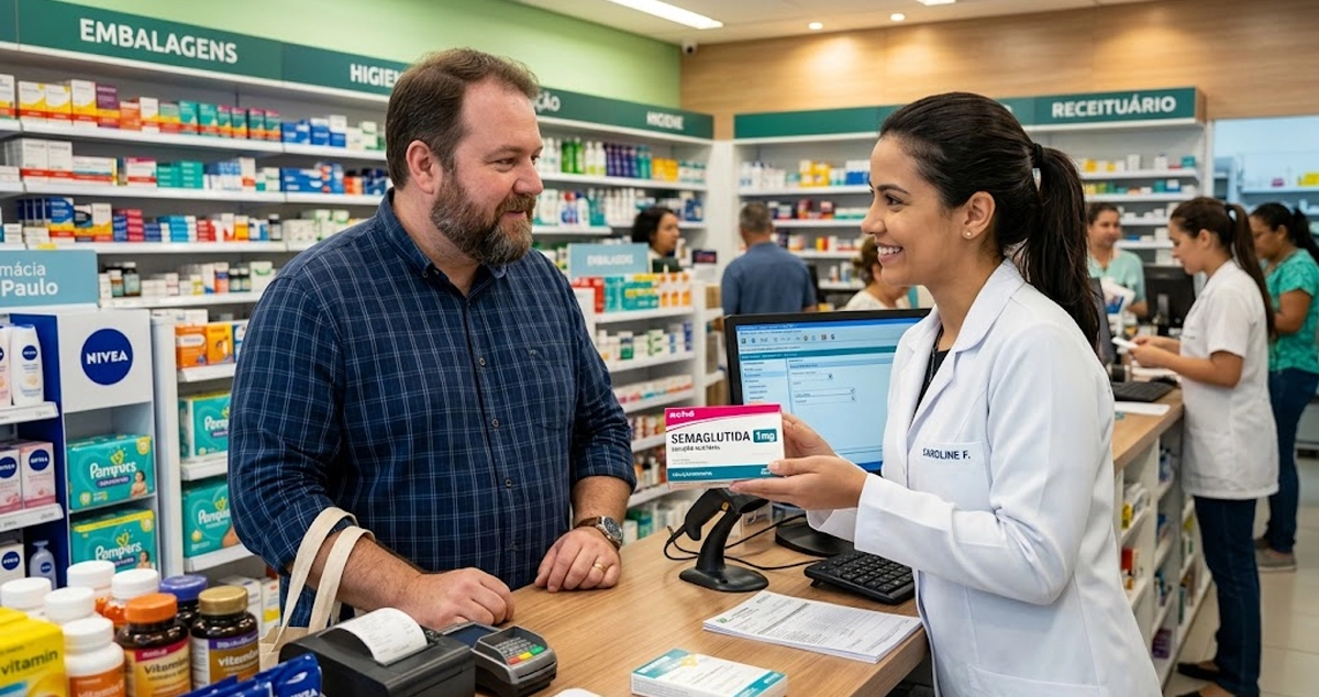 Anvisa aprova primeiro genérico de semaglutida para venda do Brasil